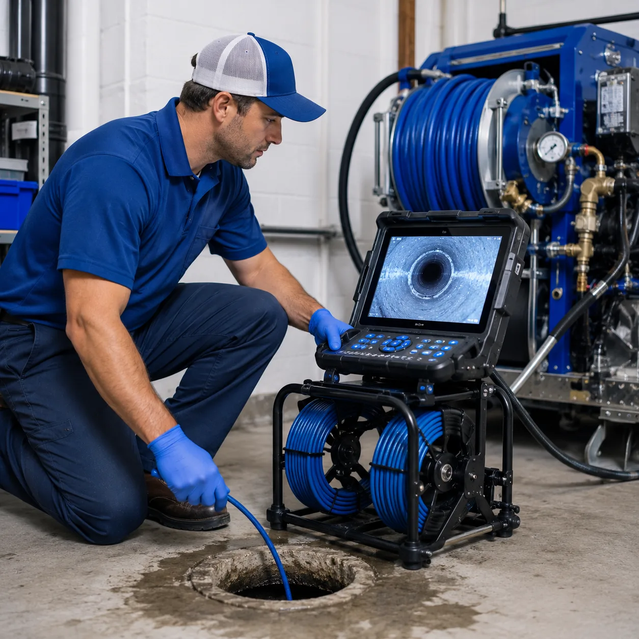 Drainage restoration professionals serving Pearsall, TX
